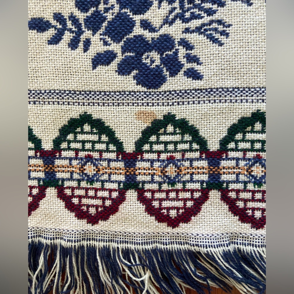 Tapestry BIRD Throw Blanket Multi Color - Picture 9 of 9